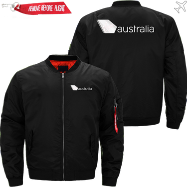 AUSTRALIA AIRLINES MA1 JACKET THE AV8R